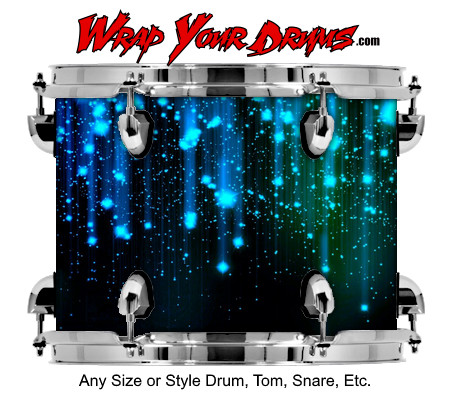 Buy Drum Wrap Abstractone Matrix Drum Wrap