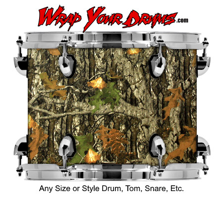 Buy Drum Wrap Camo Live 3 Drum Wrap