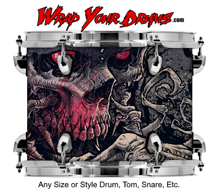 Buy Drum Wrap Beserk Collector Drum Wrap