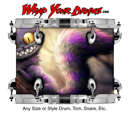 Buy Drum Wrap Alicecat Drum Wrap