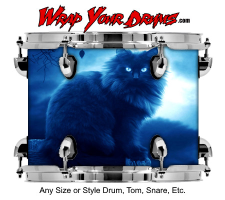 Buy Drum Wrap Cat Drum Wrap