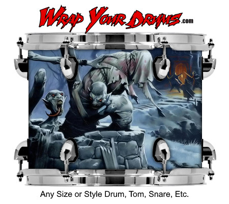 Buy Drum Wrap Demons Drum Wrap
