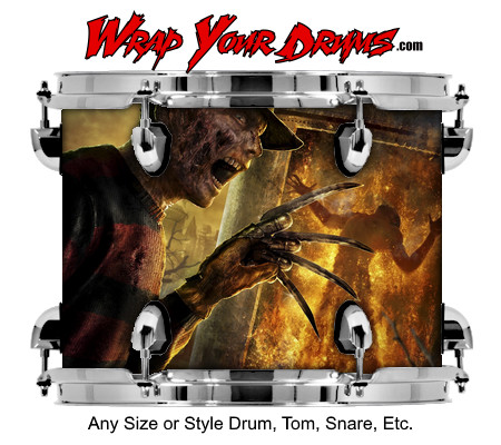 Buy Drum Wrap Freddy Drum Wrap