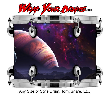Buy Drum Wrap Landscape Drum Wrap