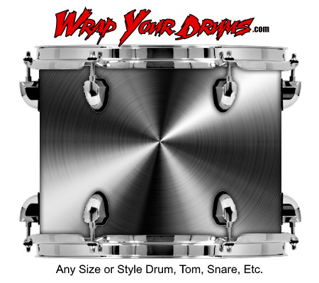 Buy Drum Wrap Metalshop Classic Spin Drum Wrap
