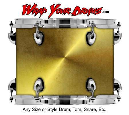 Buy Drum Wrap Metalshop Classic Spun Drum Wrap