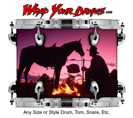 Buy Drum Wrap Country Fire Drum Wrap