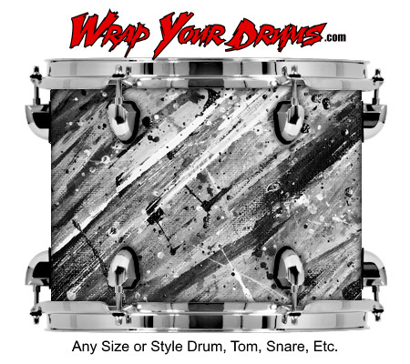 Buy Drum Wrap Relic Wash Drum Wrap