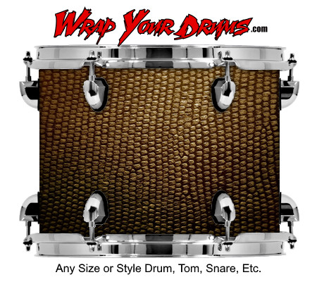 Buy Drum Wrap Skinshop Snake Smooth Drum Wrap