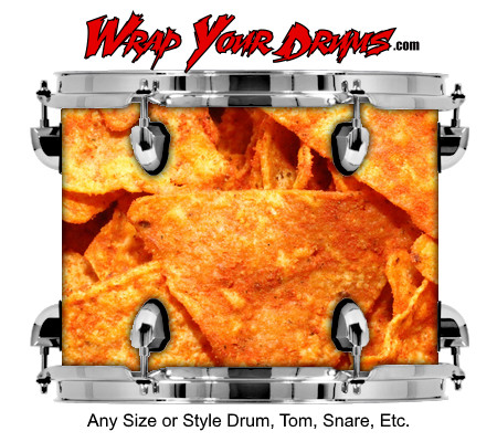 Buy Drum Wrap Texture Chips Drum Wrap
