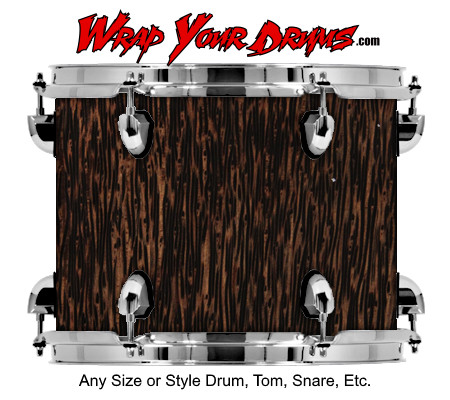 Buy Drum Wrap Woodshop Classic Mango Drum Wrap