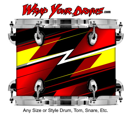 Buy Drum Wrap Hotrod Danger Drum Wrap
