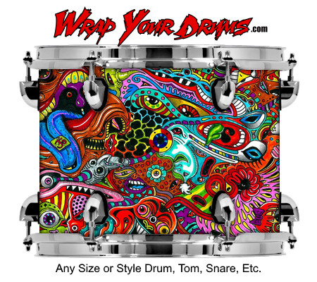 Buy Drum Wrap Acid Drum Wrap