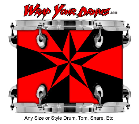Buy Drum Wrap Conspiracy Drum Wrap