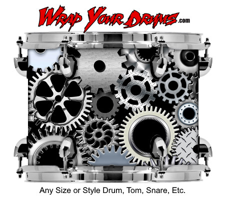 Buy Drum Wrap Gears Drum Wrap