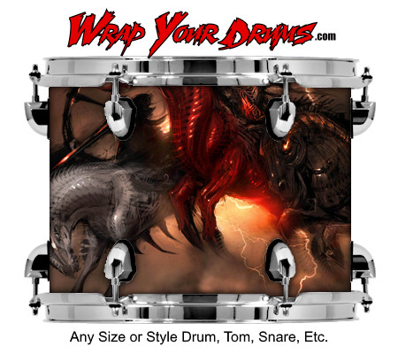 Buy Drum Wrap Horsemen Drum Wrap
