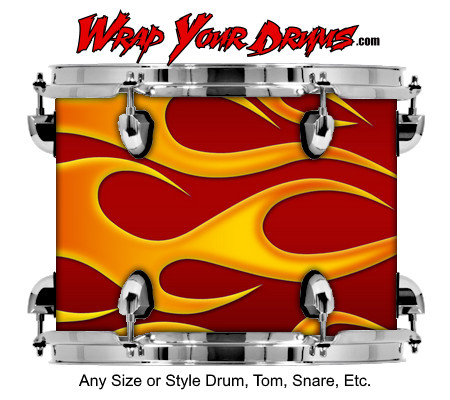 Buy Drum Wrap Hotrod Drum Wrap