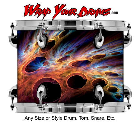 Buy Drum Wrap Lifeform Drum Wrap