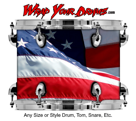 Buy Drum Wrap Pride Drum Wrap