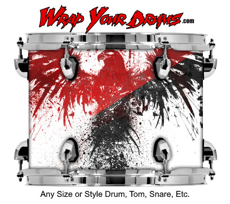 Buy Drum Wrap Revolution Drum Wrap