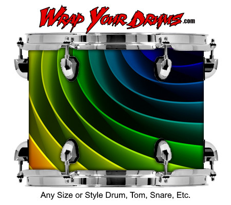 Buy Drum Wrap Ribbon Drum Wrap