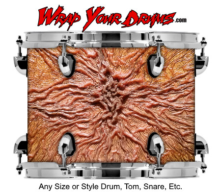 Buy Drum Wrap Texture Wound Drum Wrap